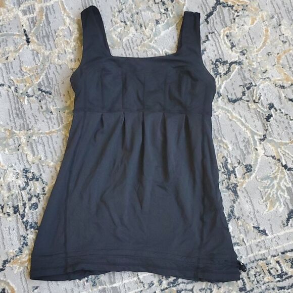 LULULEMON Black Tank - Size 4 - Picture 1 of 7